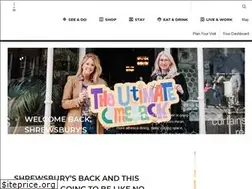 Sites similar to visitshrewsbury.co.uk