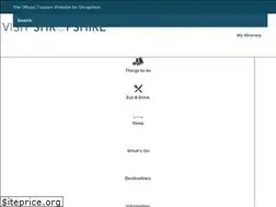 Sites similar to visitshropshire.co.uk