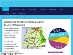 Sites similar to visitshropshirehills.co.uk