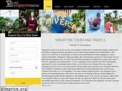 Sites similar to visitsingapore.in