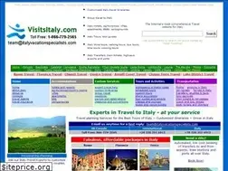 Sites similar to visitsitaly.com