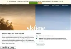 Sites similar to visitskane.com