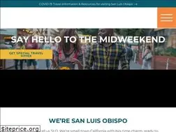 Sites similar to visitslo.com