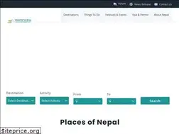 Sites similar to visitsnepal.com