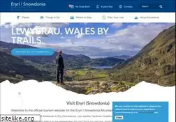 Sites similar to visitsnowdonia.info