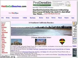 Sites similar to visitsocalbeaches.com