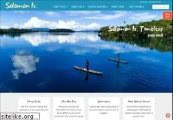 Sites similar to visitsolomons.com.sb