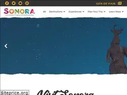 Sites similar to visitsonora.mx