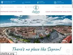 Sites similar to visitsopron.com