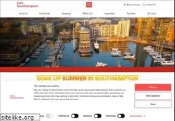 Sites similar to visitsouthampton.co.uk