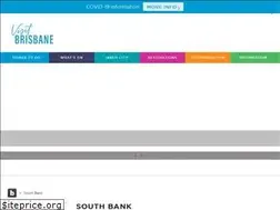 Sites similar to visitsouthbank.com.au