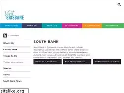 Sites similar to visitsouthbank.com