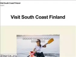 Sites similar to visitsouthcoastfinland.fi
