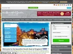 Sites similar to visitsoutheastengland.com