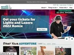 Sites similar to visitsouthidaho.com