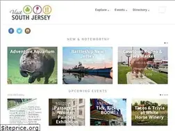 Sites similar to visitsouthjersey.com