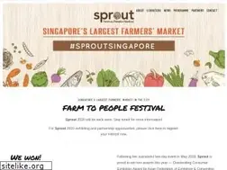 Sites similar to visitsprout.sg