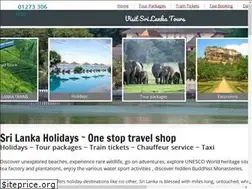 Sites similar to visitsrilankatours.co.uk