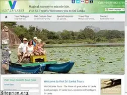 Sites similar to visitsrilankatours.com