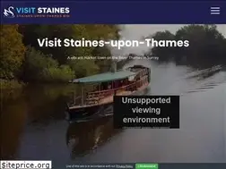 Sites similar to visitstaines.co.uk