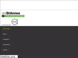 Sites similar to visitstannes.info