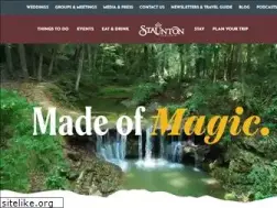 Sites similar to visitstaunton.com