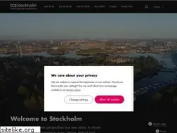 Sites similar to visitstockholm.com