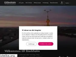 Sites similar to visitstockholm.se
