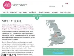 Sites similar to visitstoke.co.uk