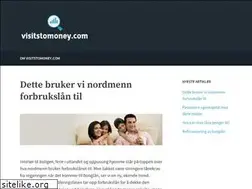Sites similar to visitstomoney.com