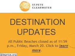 Sites similar to visitstpeteclearwater.com