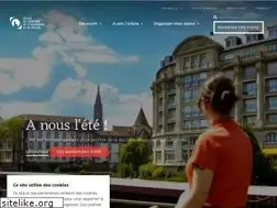 Sites similar to visitstrasbourg.fr