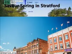 Sites similar to visitstratford.ca