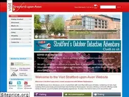 Sites similar to visitstratforduponavon.co.uk
