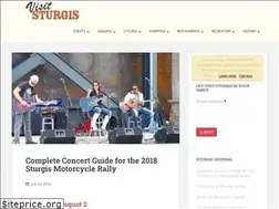 Sites similar to visitsturgis.us