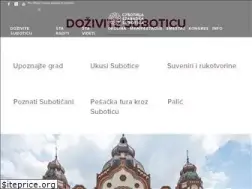 Sites similar to visitsubotica.rs