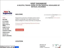 Sites similar to visitsugamuxi.com