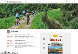 Sites similar to visitsumava.cz
