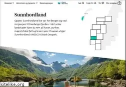 Sites similar to visitsunnhordland.no