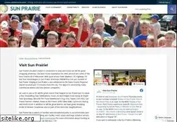 Sites similar to visitsunprairie.com