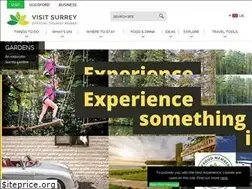 Sites similar to visitsurrey.com