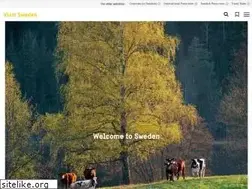 Sites similar to visitsweden.com