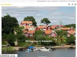 Sites similar to visitsweden.de