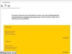 Sites similar to visitsweden.es