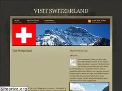 Sites similar to visitswitzerland.net