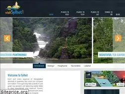 Sites similar to visitsylhet.com