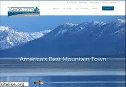 Sites similar to visittahoecity.org