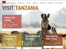 Sites similar to visittanzania.co.tz