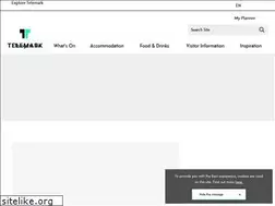 Sites similar to visittelemark.com