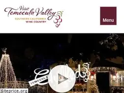 Sites similar to visittemeculavalley.com